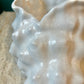 Vintage Ceramic Conch Shell Planter