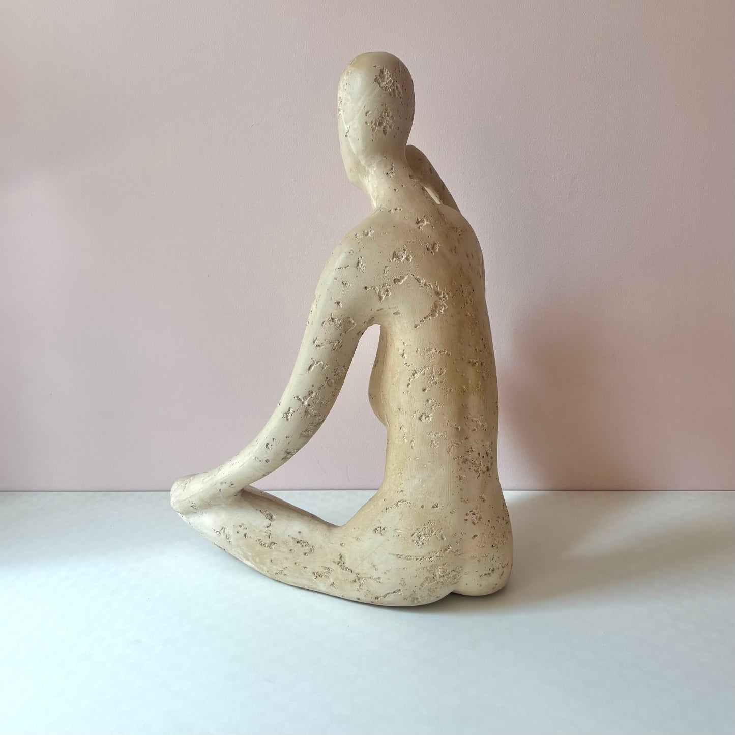 Vintage Large Abstract Female Sculpture