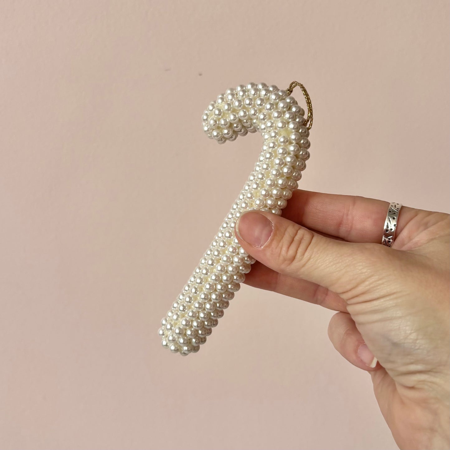 Vintage Faux Pearl Ornaments