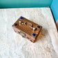 Vintage Copper and Brass Treasure Box