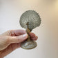Vintage Small Brass Peacock Figurine