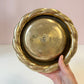 Vintage Solid Brass Catchall Dish