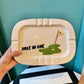 Large Vintage Ceramic ‘Hole in One’ Ashtray