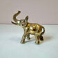 Vintage Brass Elephant Figurine