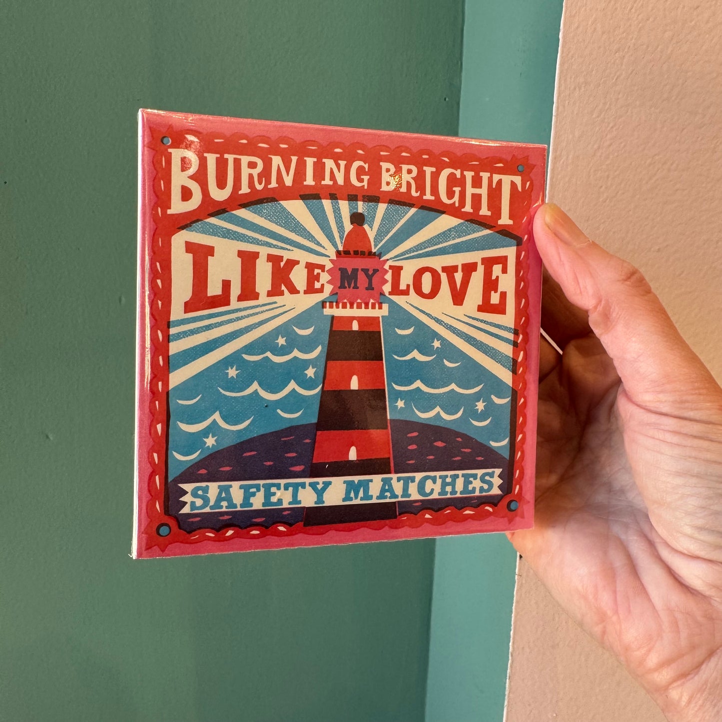 Burning Bright Lighthouse - Safety Matches