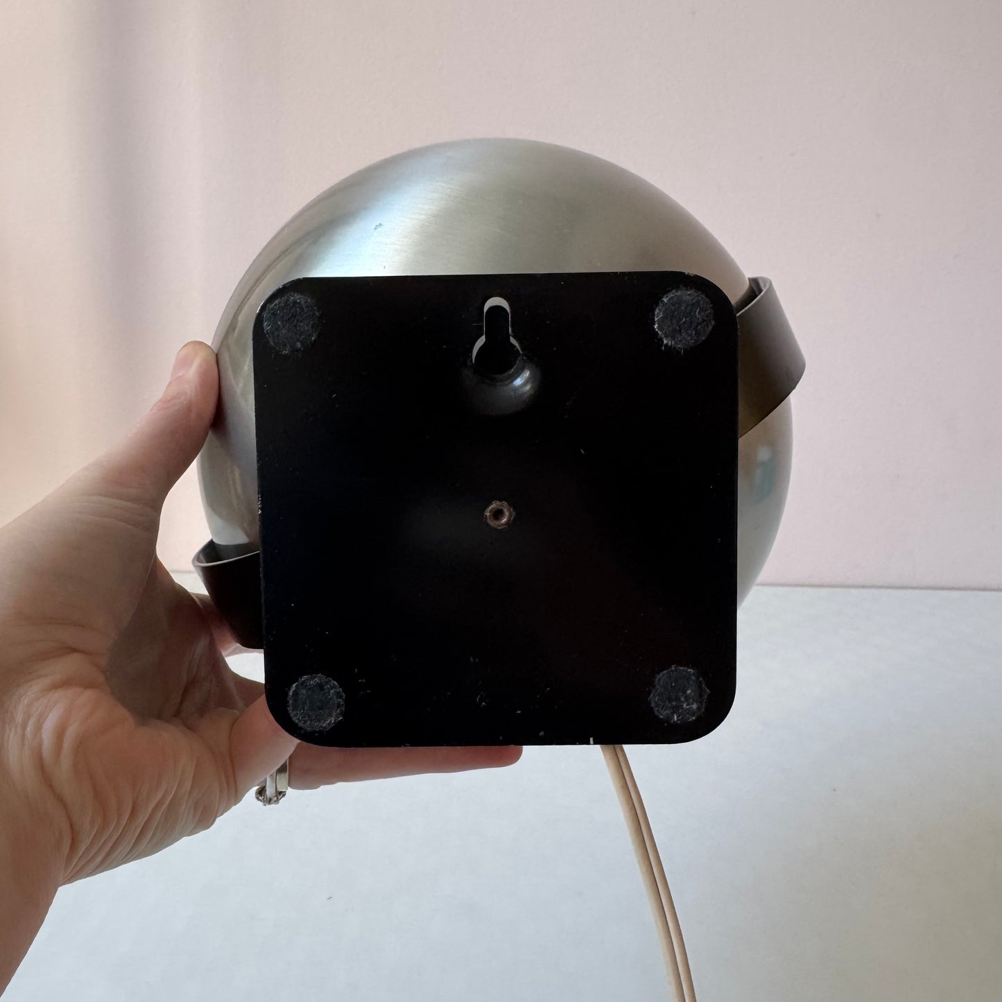 Vintage Space Age Eyeball Lamp