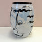 Vintage Kosta Boda Caramba Art Glass Vase by Ulrica Hydman-Vallien