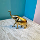 Vintage Brass Elephant Figurine