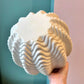 Vintage Shell Style Ceramic Planter Pot