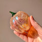 Vintage Iridescent Glass Fruit/item