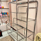 DIA Chrome and Glass Nesting Etagere