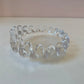 Vintage Kosta Boda Art Glass Sunflower Catchall Bowl