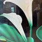 Vintage Exhibition Poster Titled "Calla 1" by Brian Davis
