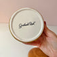 Vintage Cheese Burger Dip Bowl with Spreader