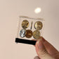 Vintage Lucite 1970 Penny Paperweight