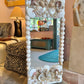 Vintage Shell Encrusted Mirror