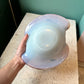 Vintage Murano Fratelli Toso Style Swirl Art Glass Bowl