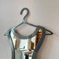 Vintage Dress on Hanger Mirror