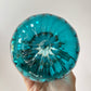 Vintage Glass Jewel Bud Vase By Chatham Glass Co.