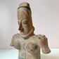 Vintage Large Mid-Century Handcrafted Terracotta Mexican Seated Woman