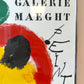 Vintage Joan Miro Galerie Maeght 'Murales Peintures' Lithograph Poster-Framed