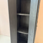 Vintage Folk Art Wooden Captain Cabinet