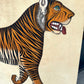 Vintage Large Jaime Parlade Style Bengal Tiger Painting