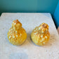 Vintage Ceramic Warty Gourds- Pair