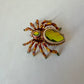 Jeweled Spider Trinket Box