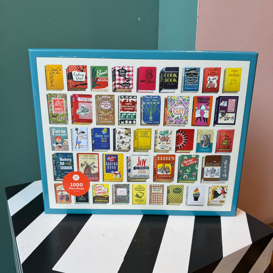 Classic Cookbooks 1000 Piece Puzzle