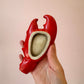 Vintage Ceramic Lobster Claw Ashtray/Catchall