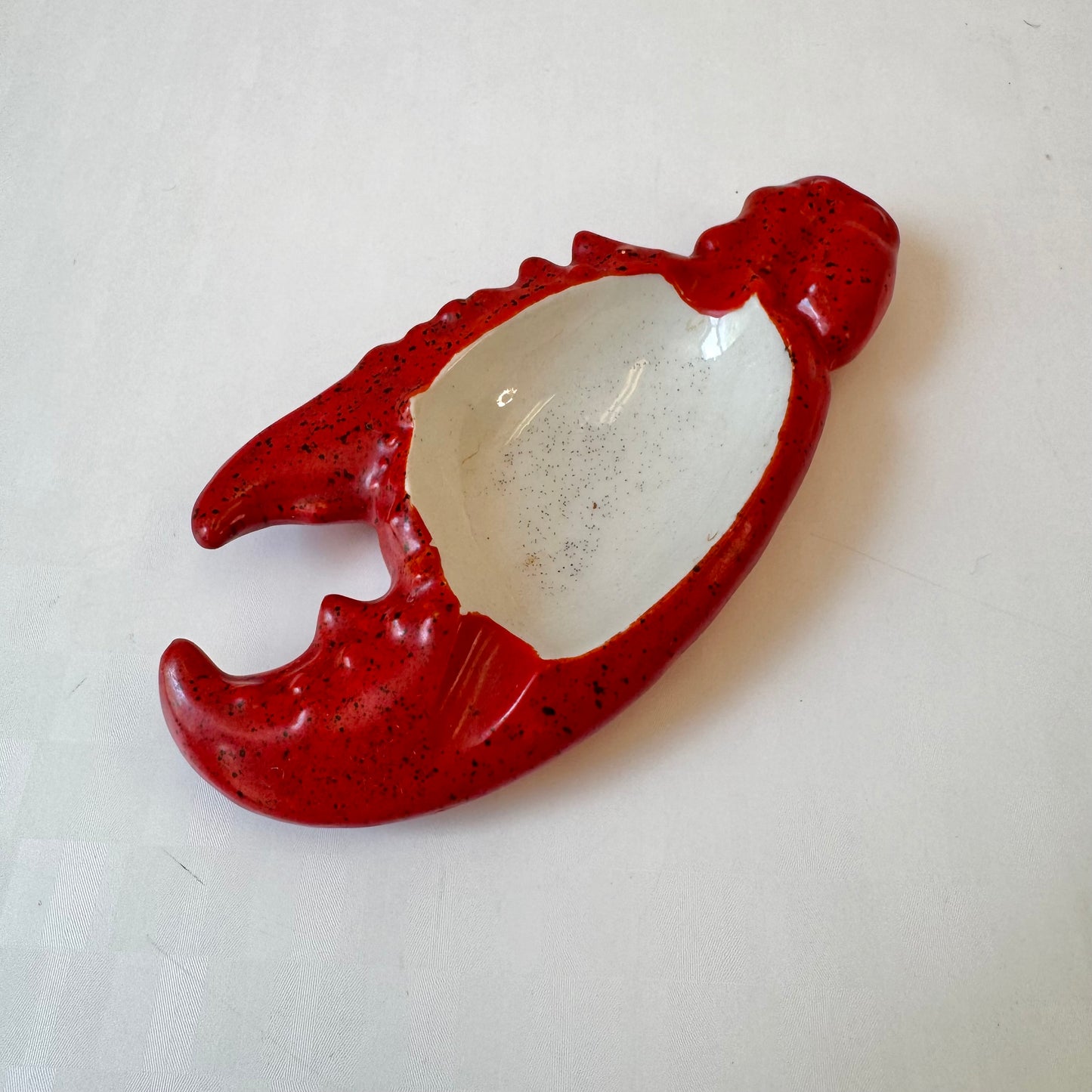 Vintage Ceramic Lobster Claw Ashtray/Catchall