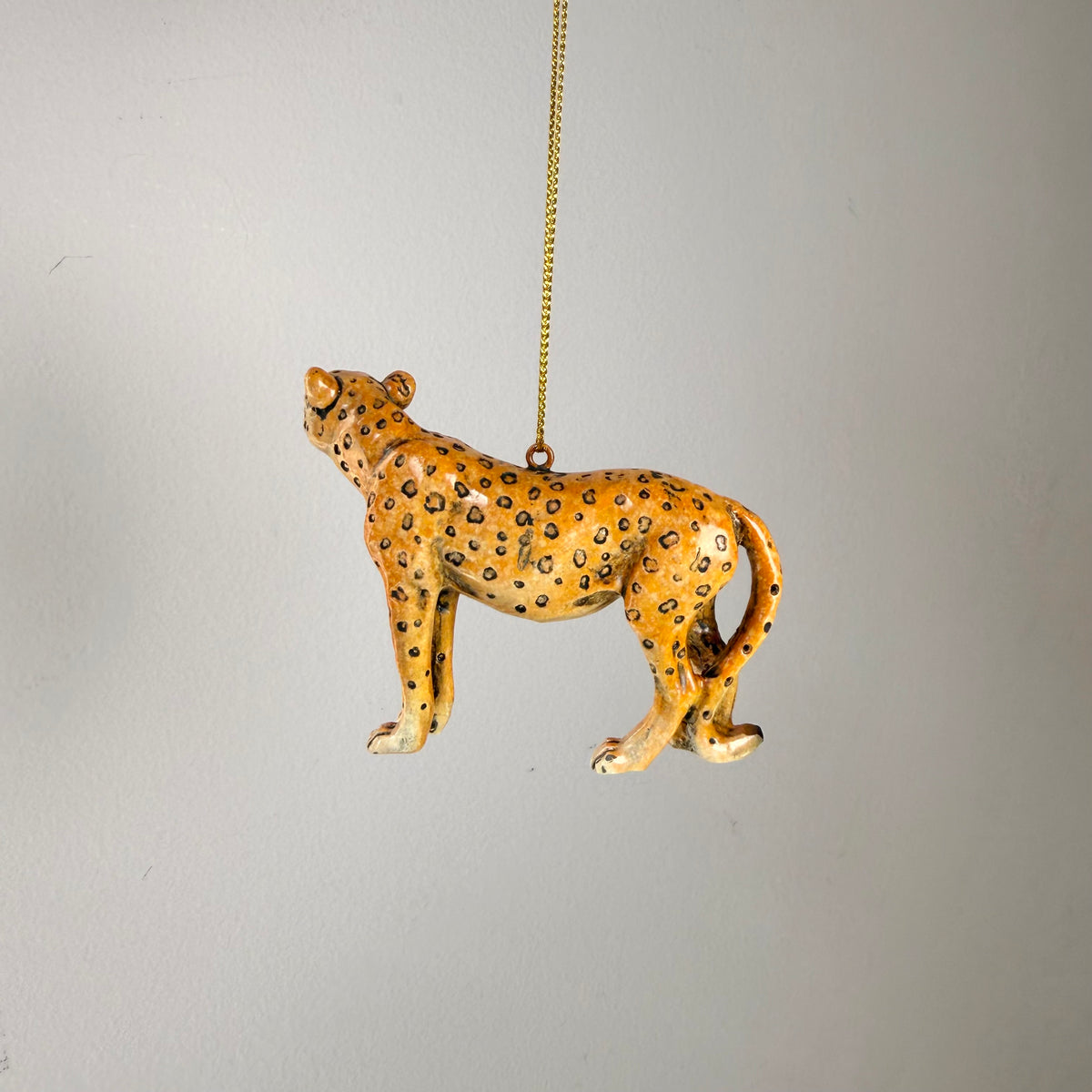 Leopard Ornament