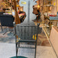 Vintage Hand Crafted Bentwood and Metal Picasso Chair by OLF