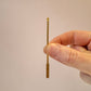 Vintage Set of 26 Gold Tone Metal "Arrow" Cocktail Picks