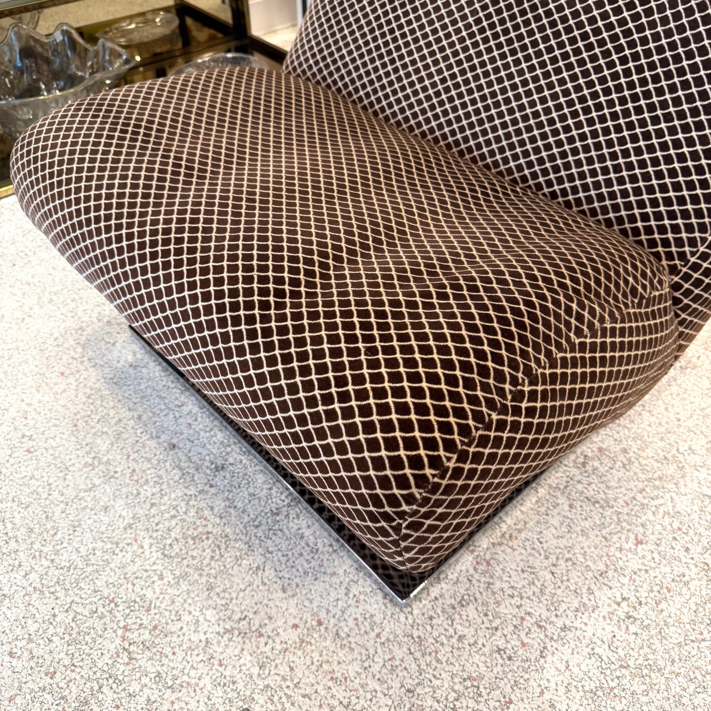Vintage 1970's Lounge Chair by Adrian Pearsall for Comfort Designs /item