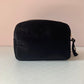 Velvet Embroidered Makeup Bag - Beetle