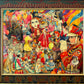 Vintage Original Framed "The Summer Circus" 1988 Acrylic on Board Painting by Phyllis Londraville