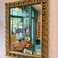 Vintage Hollywood Regency Style Giltwood Mirror