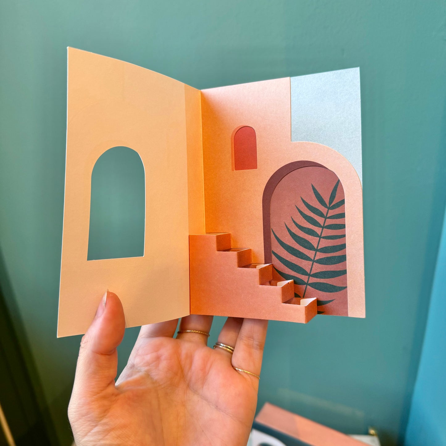 Staircases and Archways Pop-Up Card Box Set