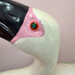 Pair of Extra Large Vintage Mexican Papier- Mache Flamingo Statues