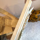 Vintage Shell Encrusted Mirror