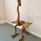 1980 Andrew Willner Ostrich Table/Signed and Dated