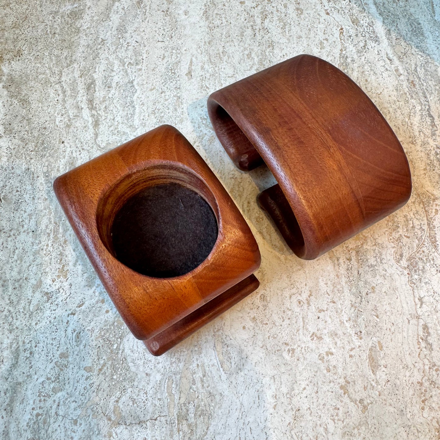 Vintage Fred Marilyn Buss Style Puzzle Box