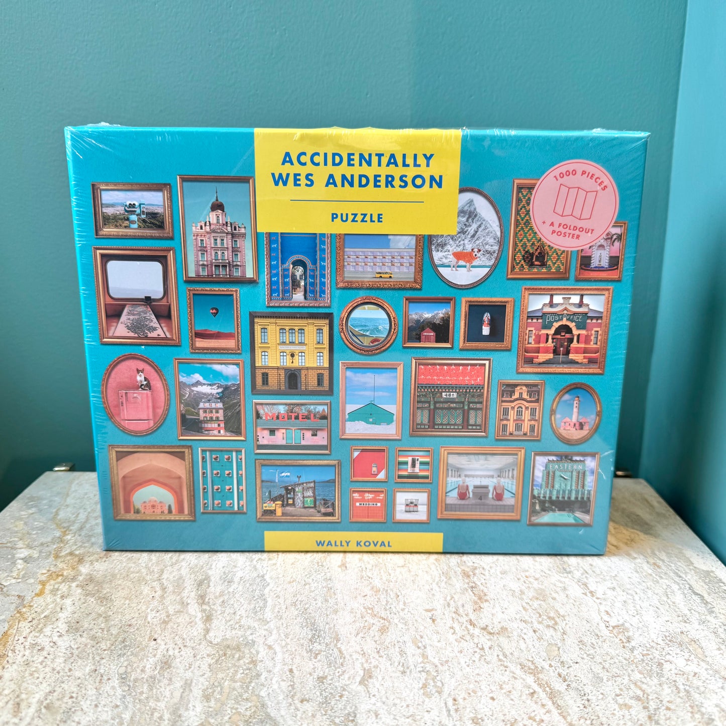 Accidentally Wes Anderson 1000 Piece Puzzle