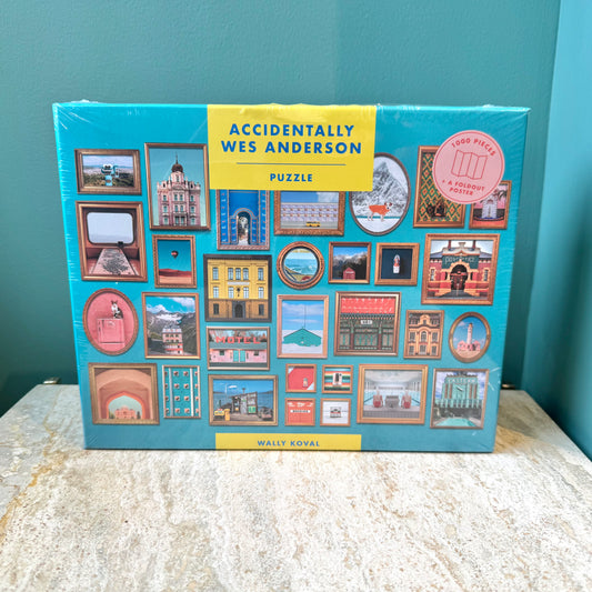 Accidentally Wes Anderson 1000 Piece Puzzle