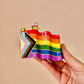 Pride Flag Ornament: Benefits Charity