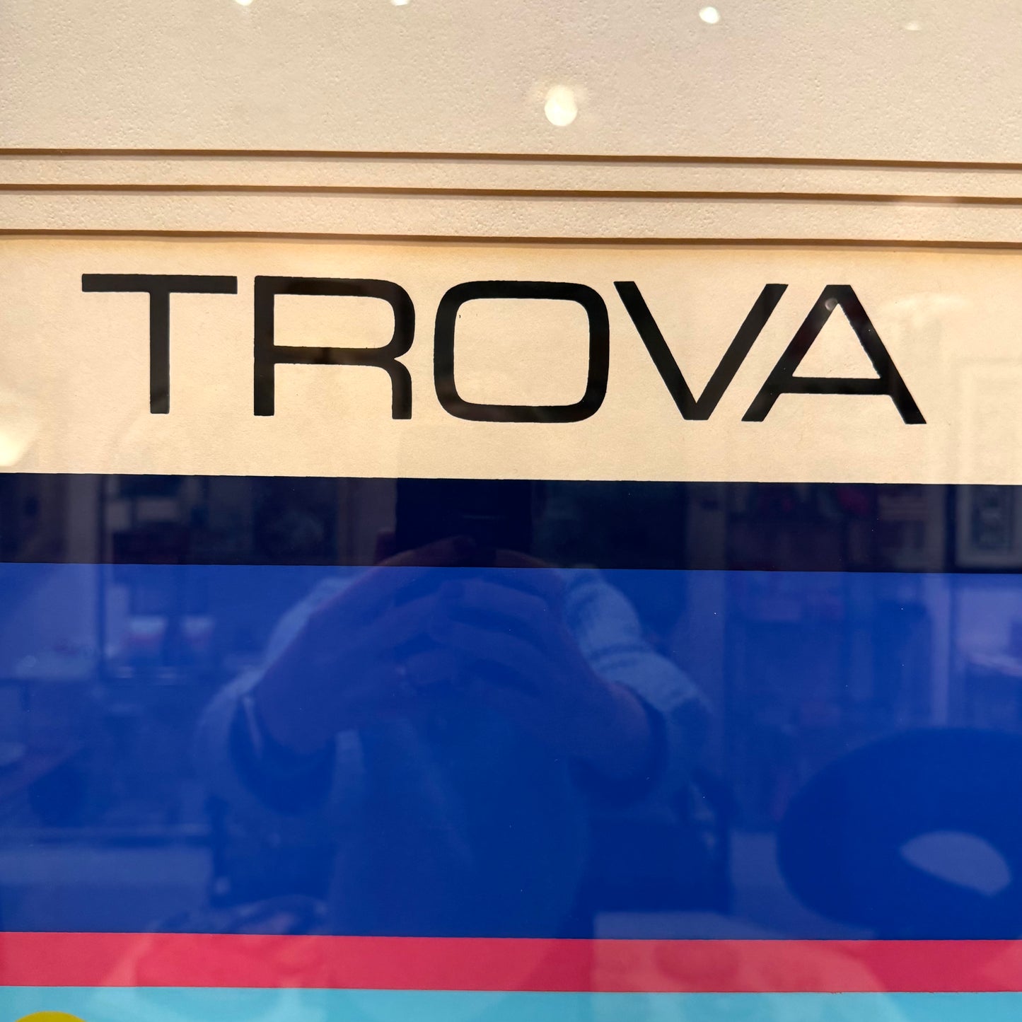 Vintage “Falling Man” Serigraph Print by Trova