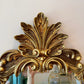 Vintage Large Rococo Giltwood Style Mirror by Union City Mirror