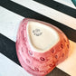 Vintage Ceramic Strawberry Dish by Alcobaca